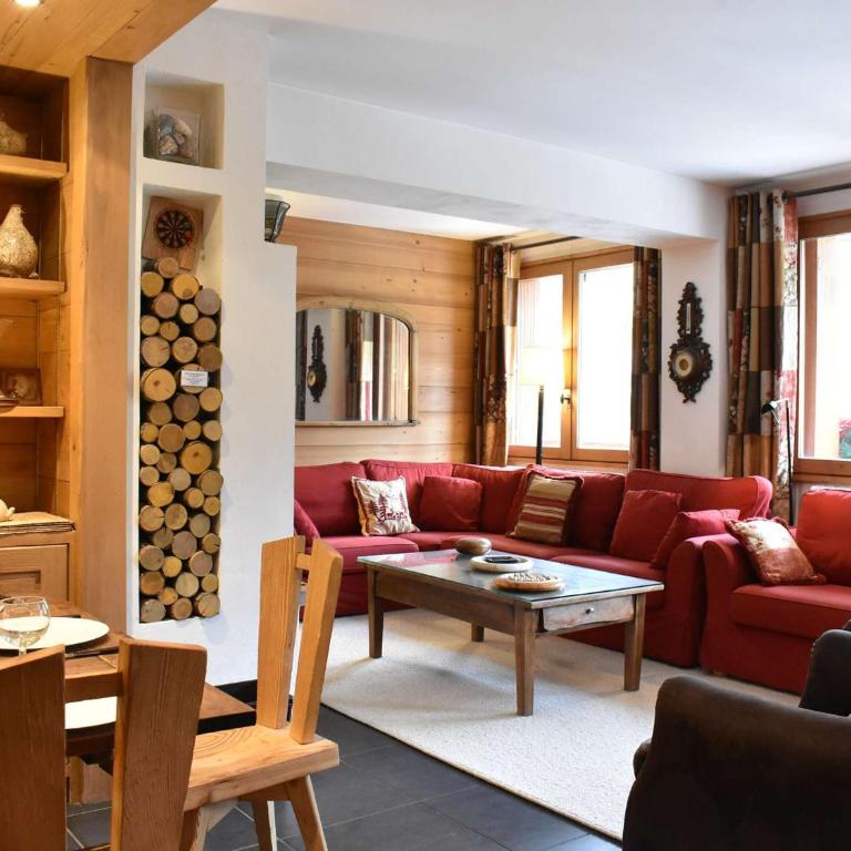 Appartement familial 12 pers. avec balcon, cheminée, proche pistes et commerces à Méribel - FR-1-180-619 - Apartment mit 5 Schlafzimmern - 20