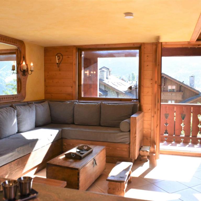 Bel appartement 3 pièces à Méribel Village avec parking et connexion internet - FR-1-180-627 - Apartment - 8
