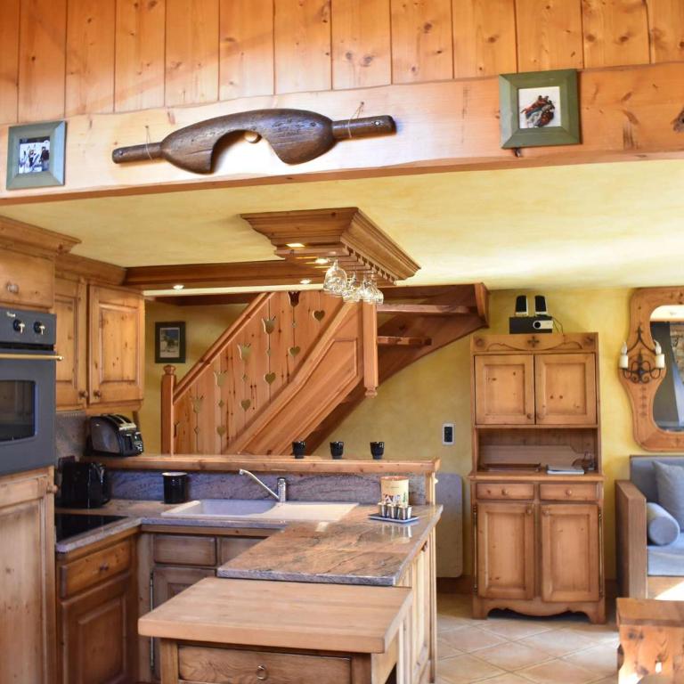 Bel appartement 3 pièces à Méribel Village avec parking et connexion internet - FR-1-180-627 - Apartment - 12