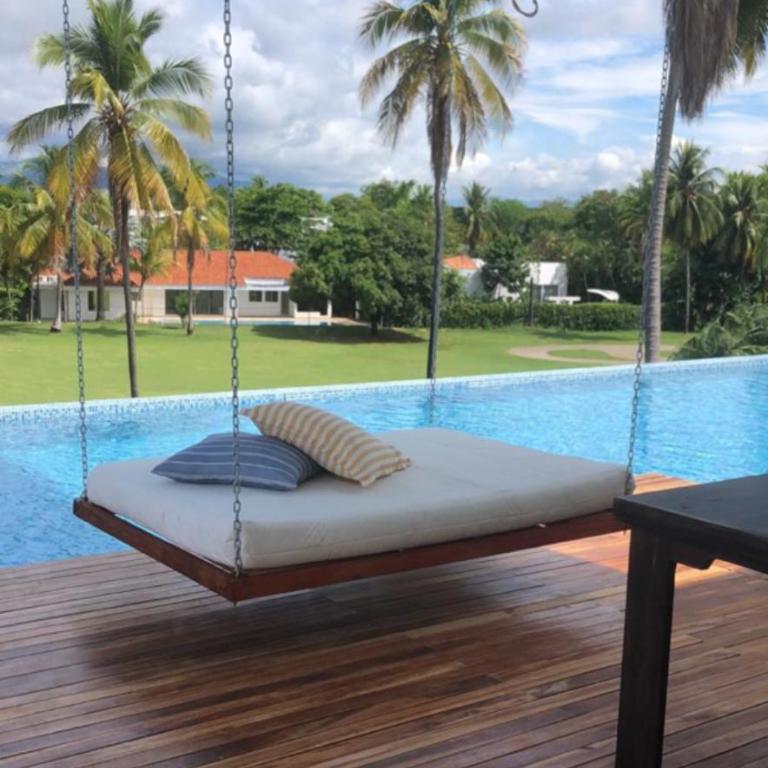Casa con piscina y campo de golf - Casa - 15