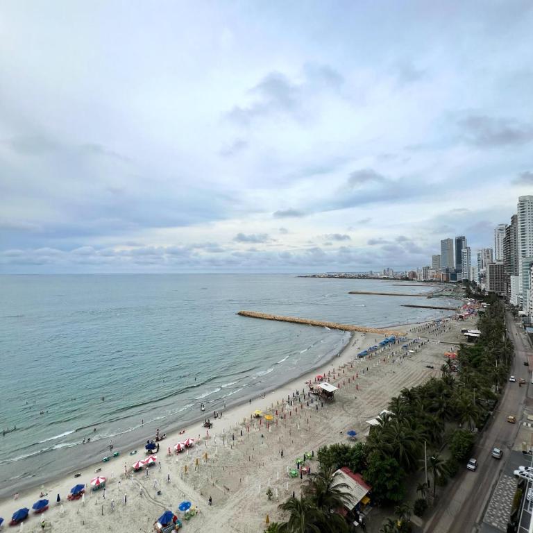 Beachfront Luxurious Apartment, Palmetto Beach - Apartamento de 3 dormitorios - 40