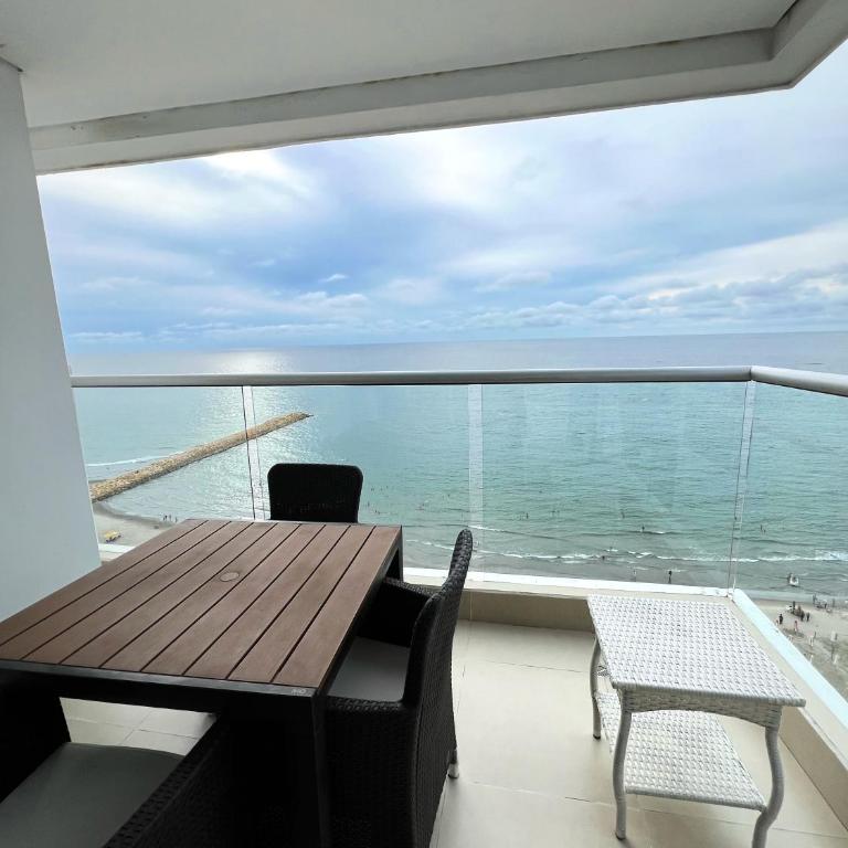 Beachfront Luxurious Apartment, Palmetto Beach - Apartamento de 3 dormitorios - 56
