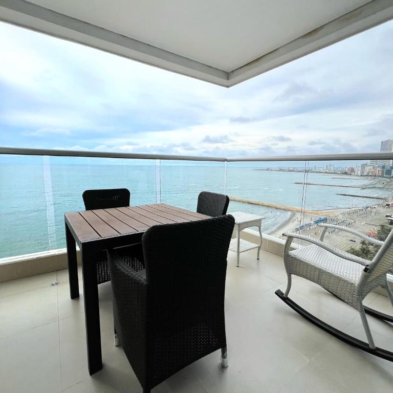 Beachfront Luxurious Apartment, Palmetto Beach - Apartamento de 3 dormitorios - 35