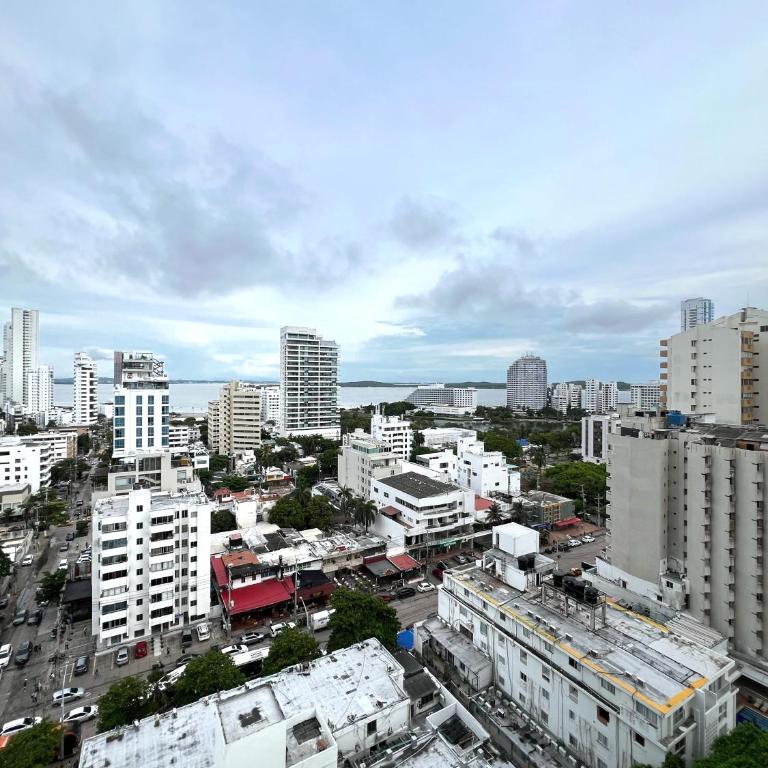 Beachfront Luxurious Apartment, Palmetto Beach - Apartamento de 3 dormitorios - 42