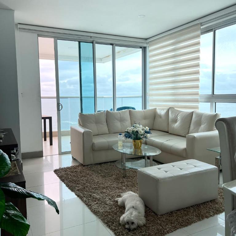 Beachfront Luxurious Apartment, Palmetto Beach - Apartamento de 3 dormitorios - 41