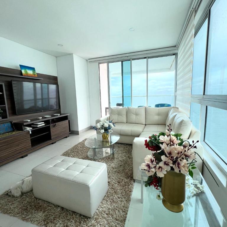 Beachfront Luxurious Apartment, Palmetto Beach - Apartamento de 3 dormitorios - 49