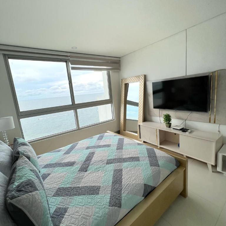 Beachfront Luxurious Apartment, Palmetto Beach - Apartamento de 3 dormitorios - 48