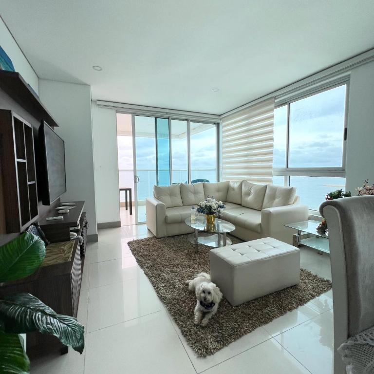 Beachfront Luxurious Apartment, Palmetto Beach - Apartamento de 3 dormitorios - 46