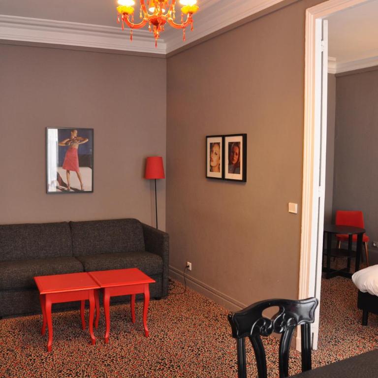Alba Opéra Hôtel - Suite Junior (4 Personnes) - 1