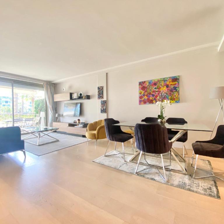 Grand Hotel 2 chambres 2 sdb - GH - Apartment mit 1 Schlafzimmer - 2