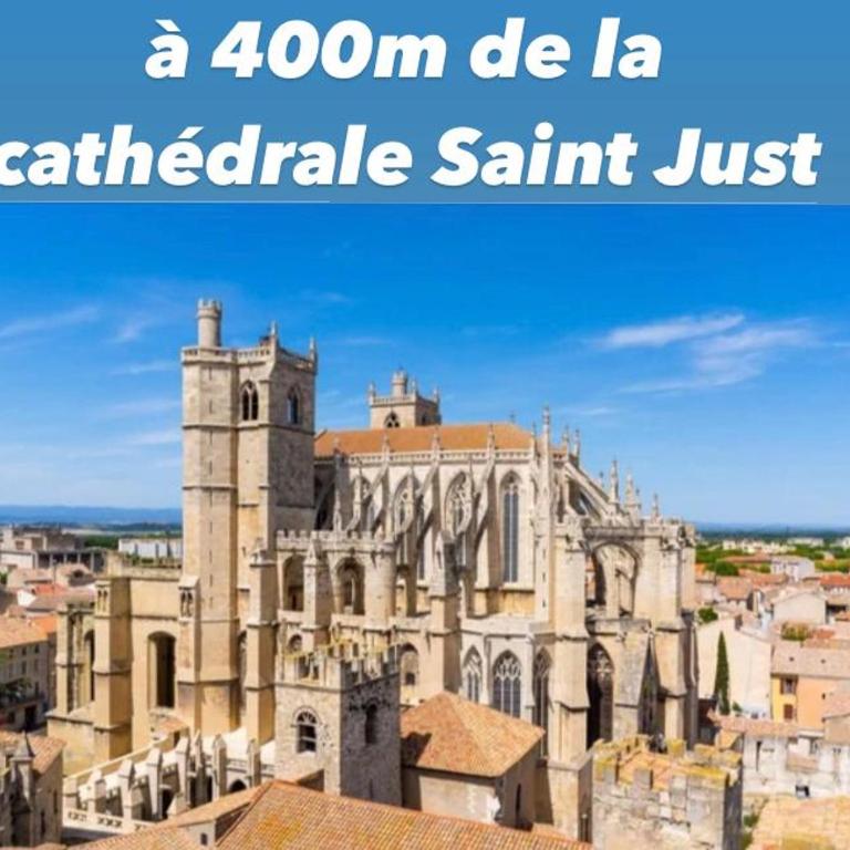T3 Terrasse vue Cathédrale Climatisé - Apartment mit 2 Schlafzimmern - 6