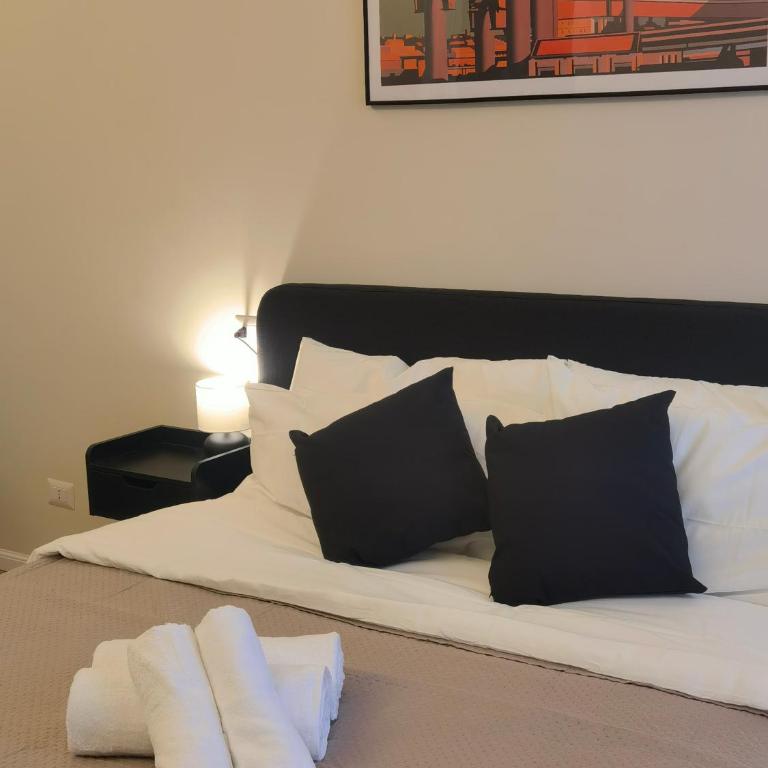 Metro Lodi Apartment - Appartement 2 Chambres Deluxe - 6