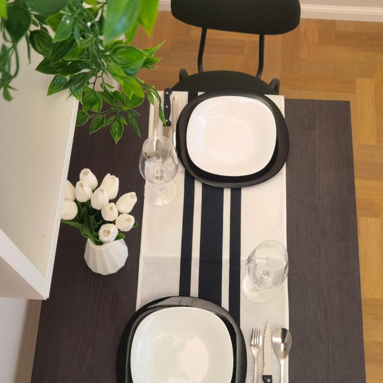 Metro Lodi Apartment - Appartement 2 Chambres Deluxe - 11