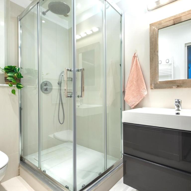 Luxury top floor duplex near Le Marais - Two-Bedroom Apartment - 10