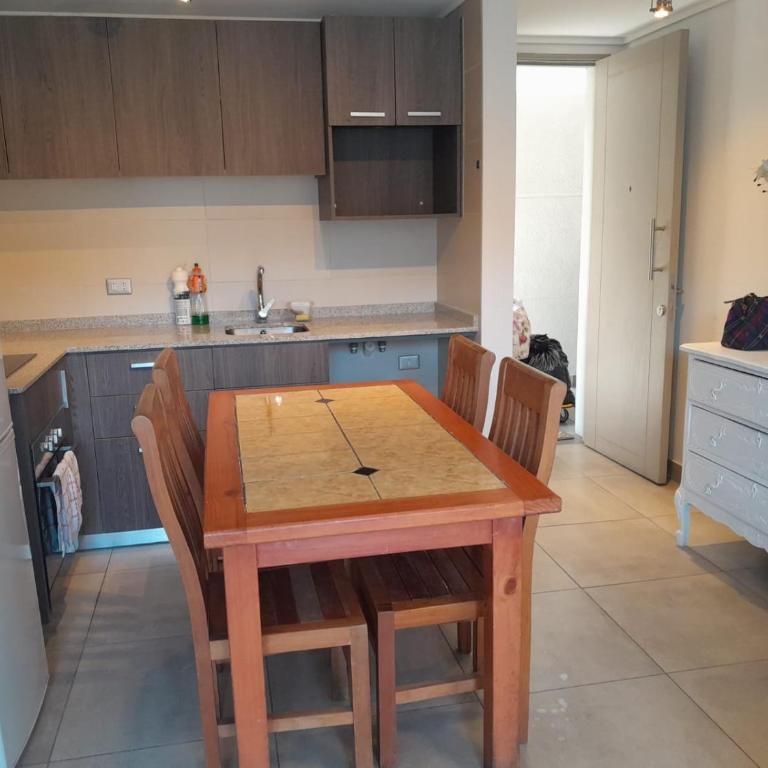Departamentos Amoblados Santiago Centro 1 y 2 dormitorios General Mackenna - Apartamento de 2 dormitorios con balcón - 20