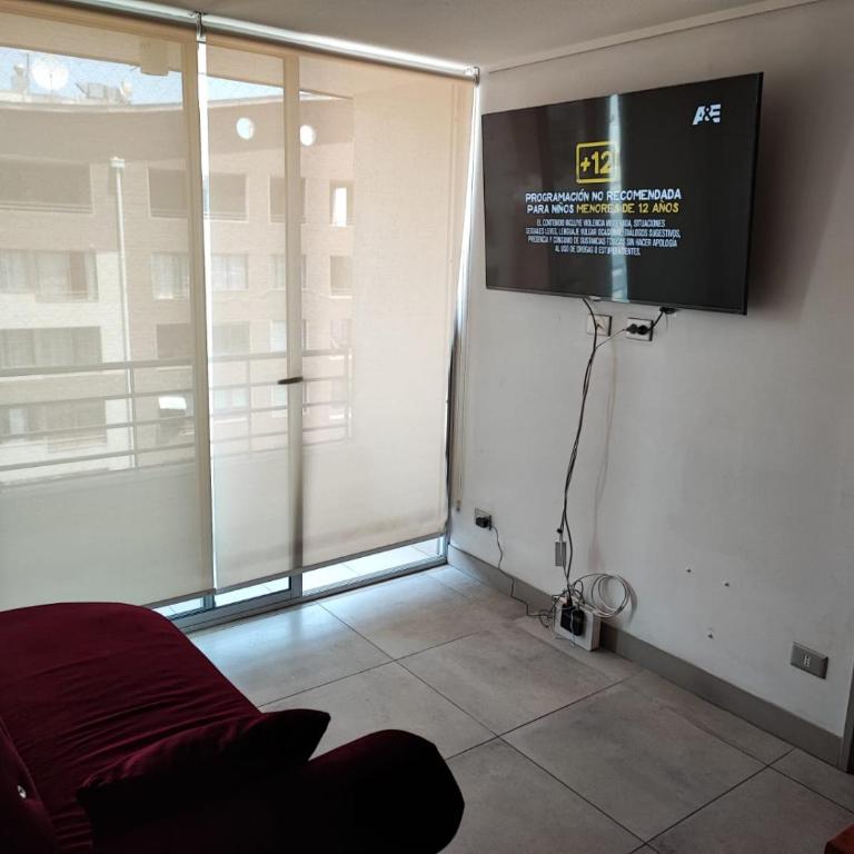 Departamentos Amoblados Santiago Centro 1 y 2 dormitorios General Mackenna - Apartamento de 2 dormitorios con balcón - 17