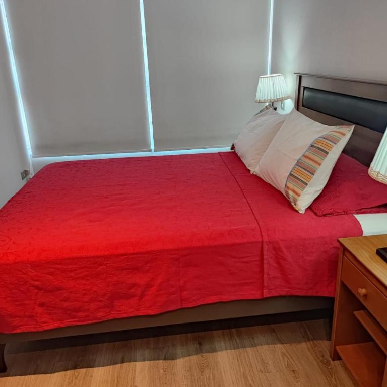 Departamentos Amoblados Santiago Centro 1 y 2 dormitorios General Mackenna - Apartamento de 2 dormitorios con balcón - 10