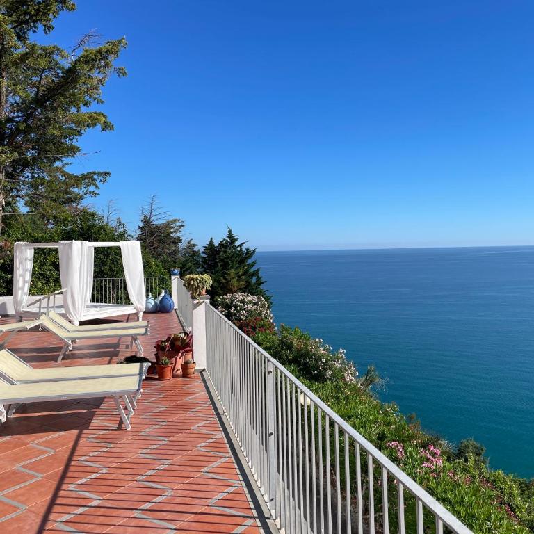 Baia Scirocco Bed and Breakfast - Camera Matrimoniale con Vista Mare - 7