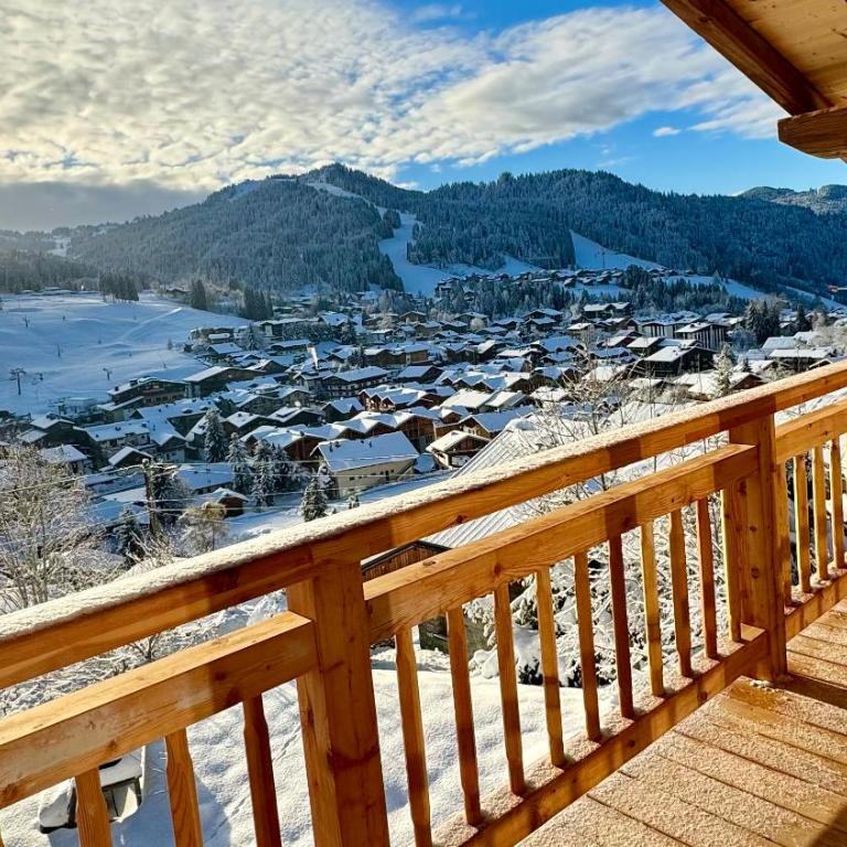 Chalet Casa Di Più - Vue Panoramique & Spa - À 2 Pas du Centre Des Gets ! - Chalet - 1