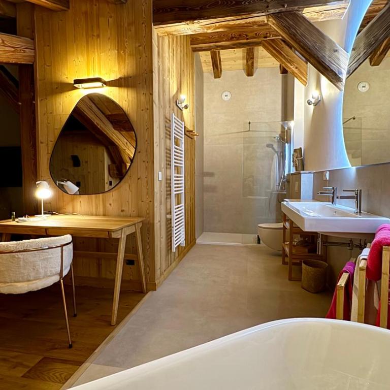 Chalet Casa Di Più - Vue Panoramique & Spa - À 2 Pas du Centre Des Gets ! - Chalet - 26