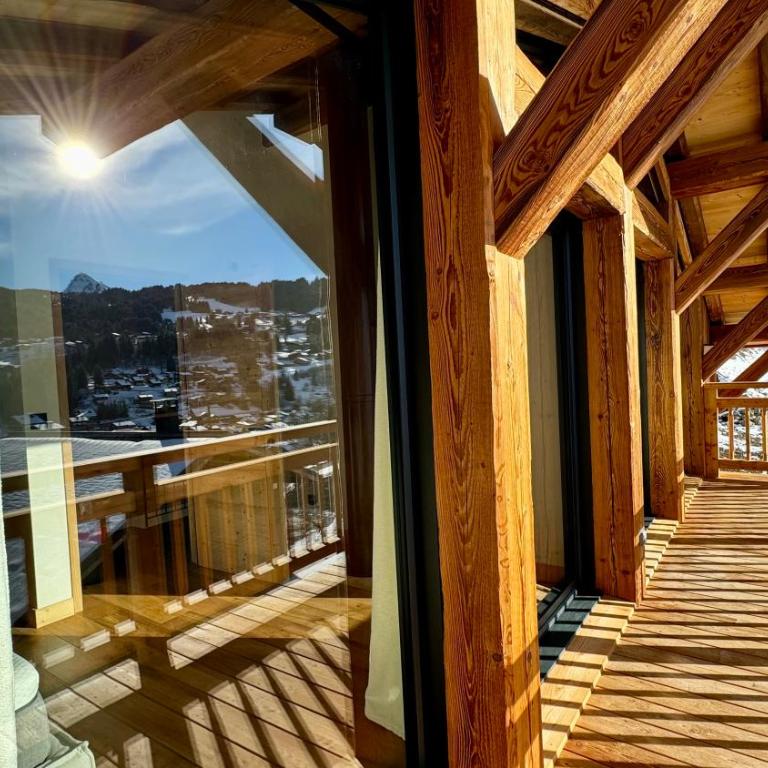Chalet Casa Di Più - Vue Panoramique & Spa - À 2 Pas du Centre Des Gets ! - Chalet - 21