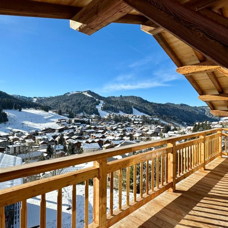 Chalet Casa Di Più - Vue Panoramique & Spa - À 2 Pas du Centre Des Gets ! - Chalet - 24