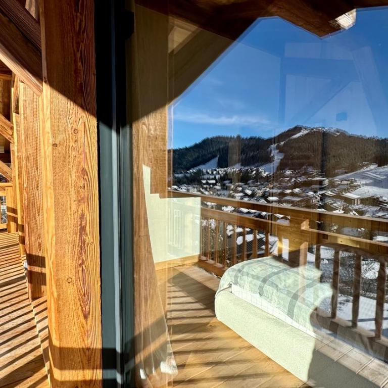 Chalet Casa Di Più - Vue Panoramique & Spa - À 2 Pas du Centre Des Gets ! - Chalet - 28