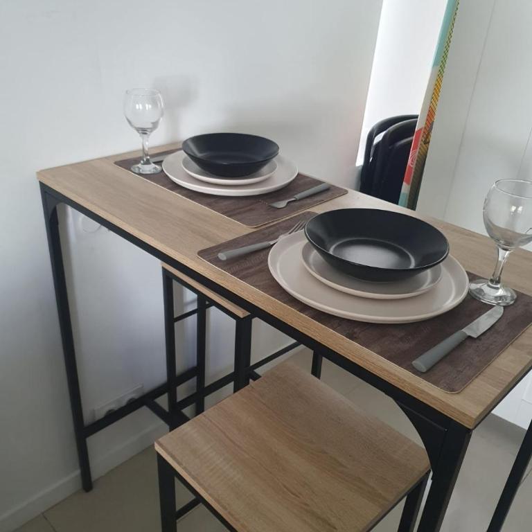 Appartement cosy et calme - Studio Supérieur - 6