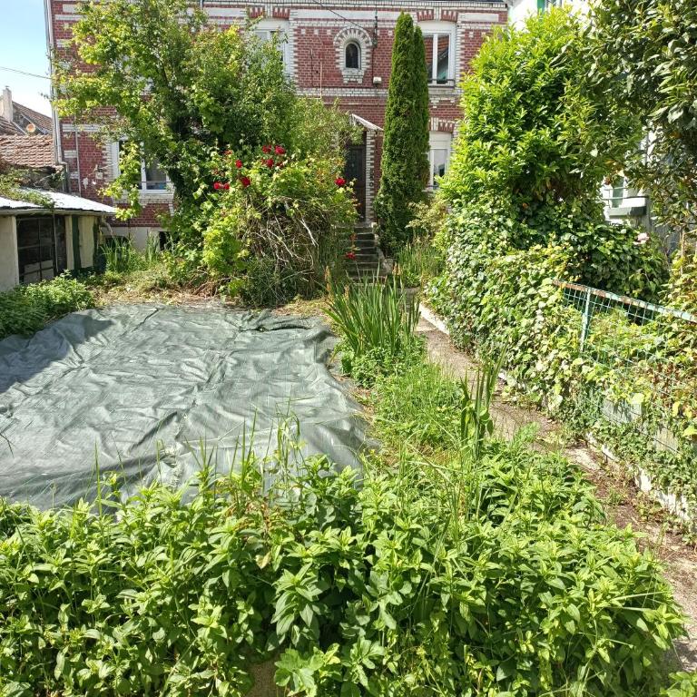 Villa des Roses - Maison familiale, 3 chambres au calme, wifi - Haus mit 3 Schlafzimmern - 29