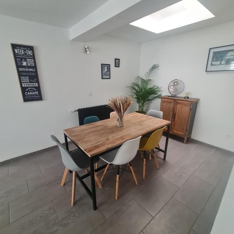 La calaisienne - Maison 2 Chambres - 12