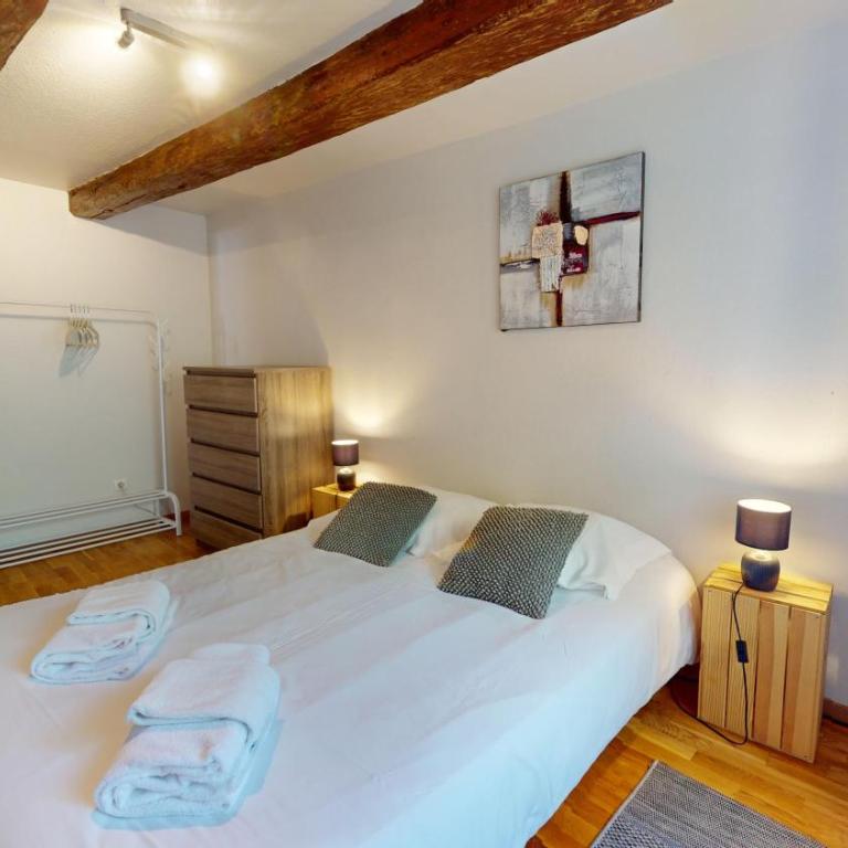 Au Petit Vauban 2 chambres & parking - Apartment mit 2 Schlafzimmern - 9
