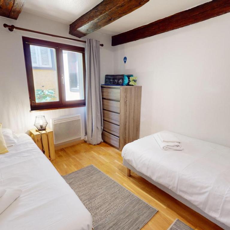 Au Petit Vauban 2 chambres & parking - Apartment mit 2 Schlafzimmern - 8