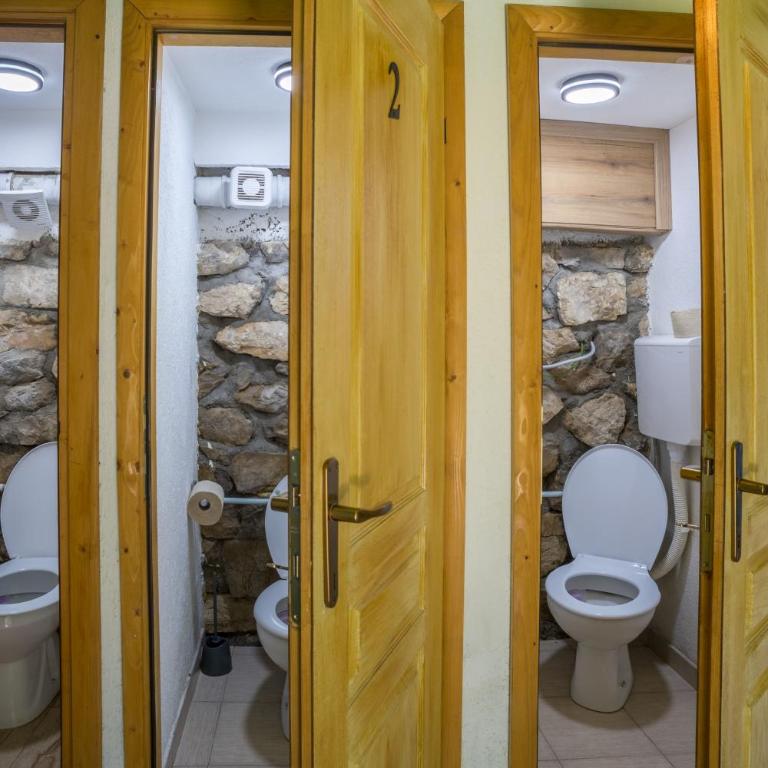 Maple bungalows - Dvokrevetna Soba sa Bračnim Krevetom i Pogledom na Planinu - 21