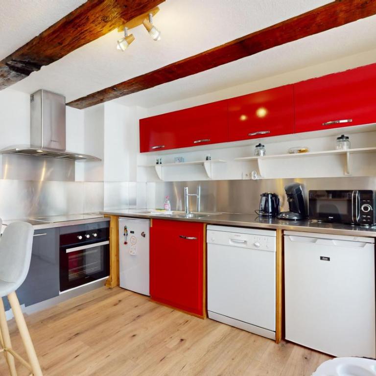 Au Petit Vauban 2 chambres & parking - Apartment mit 2 Schlafzimmern - 5