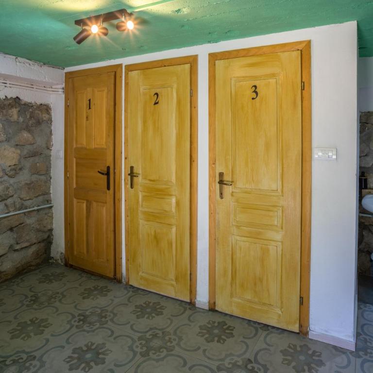 Maple bungalows - Dvokrevetna Soba sa Bračnim Krevetom i Pogledom na Planinu - 15