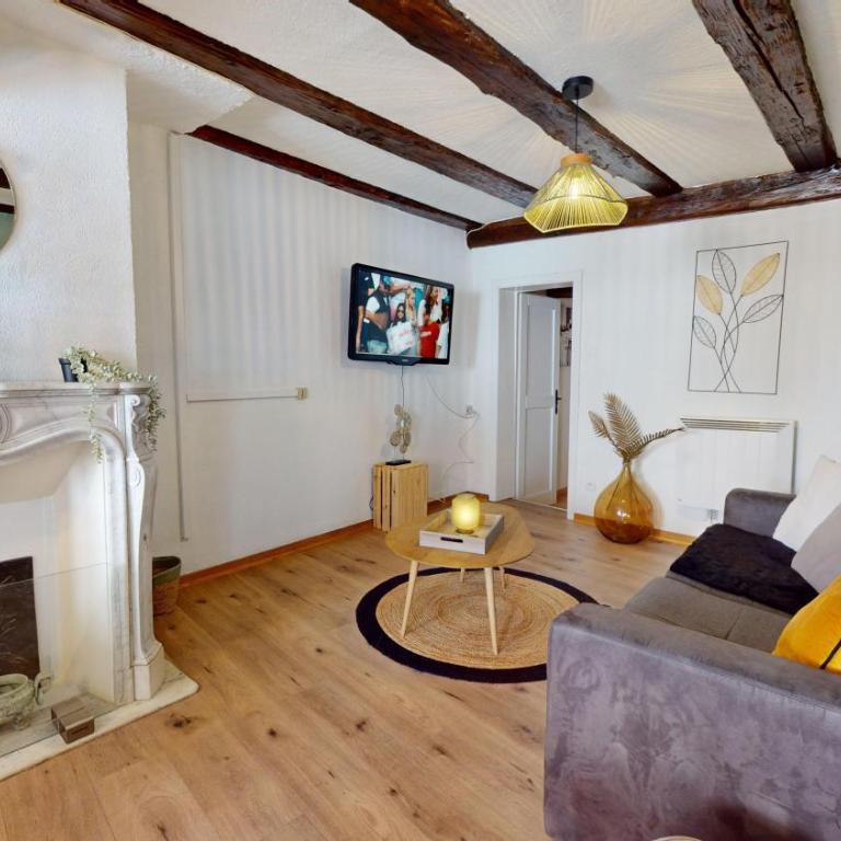 Au Petit Vauban 2 chambres & parking - Apartment mit 2 Schlafzimmern - 1