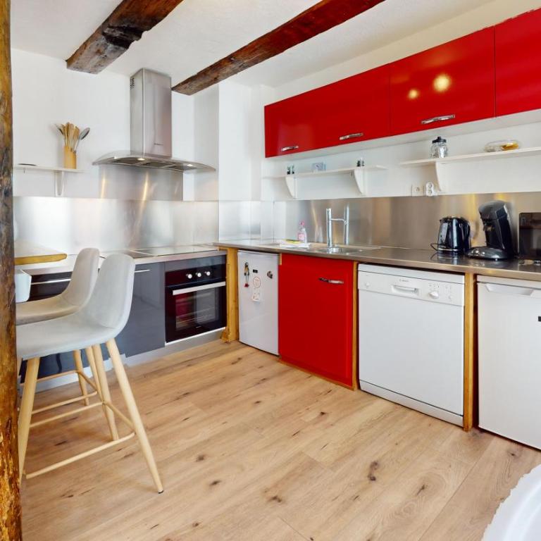 Au Petit Vauban 2 chambres & parking - Apartment mit 2 Schlafzimmern - 16
