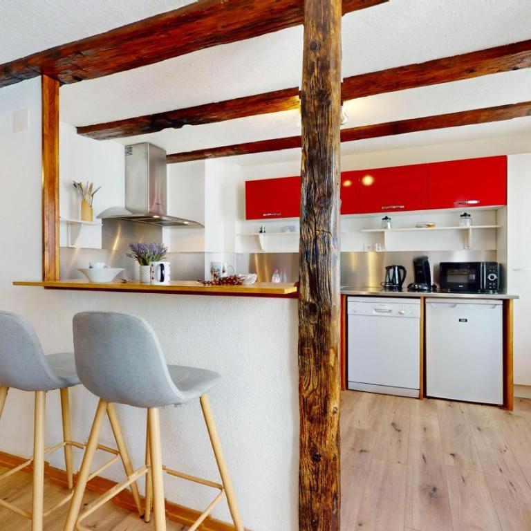 Au Petit Vauban 2 chambres & parking - Apartment mit 2 Schlafzimmern - 17