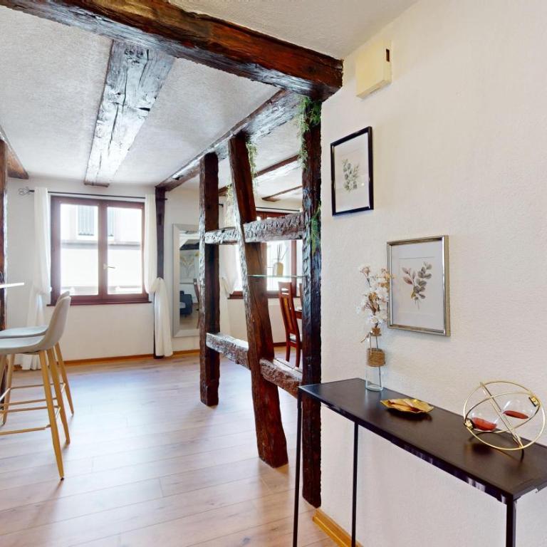 Au Petit Vauban 2 chambres & parking - Apartment mit 2 Schlafzimmern - 19