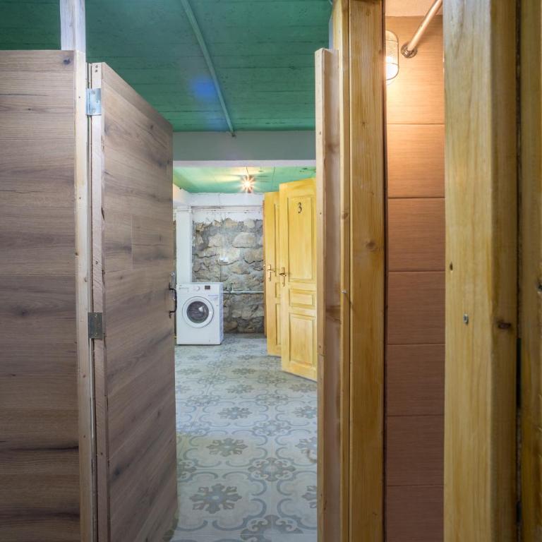 Maple bungalows - Dvokrevetna Soba sa Bračnim Krevetom i Pogledom na Planinu - 14
