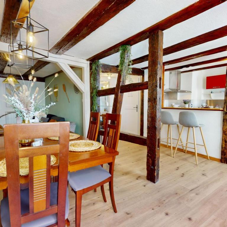 Au Petit Vauban 2 chambres & parking - Apartment mit 2 Schlafzimmern - 3