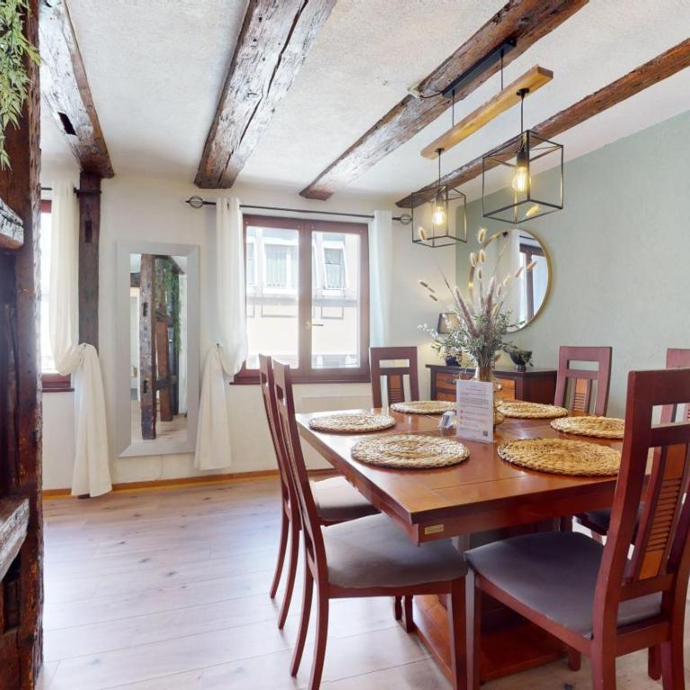 Au Petit Vauban 2 chambres & parking - Apartment mit 2 Schlafzimmern - 20