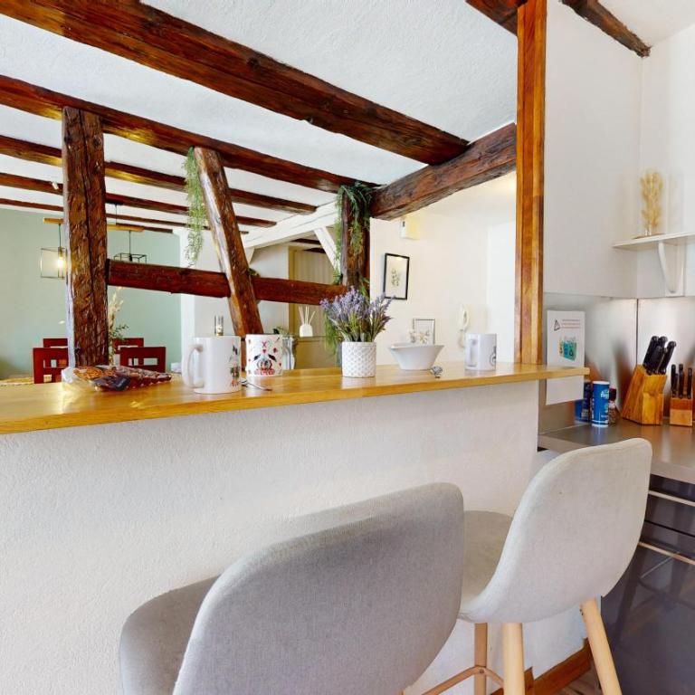 Au Petit Vauban 2 chambres & parking - Apartment mit 2 Schlafzimmern - 21