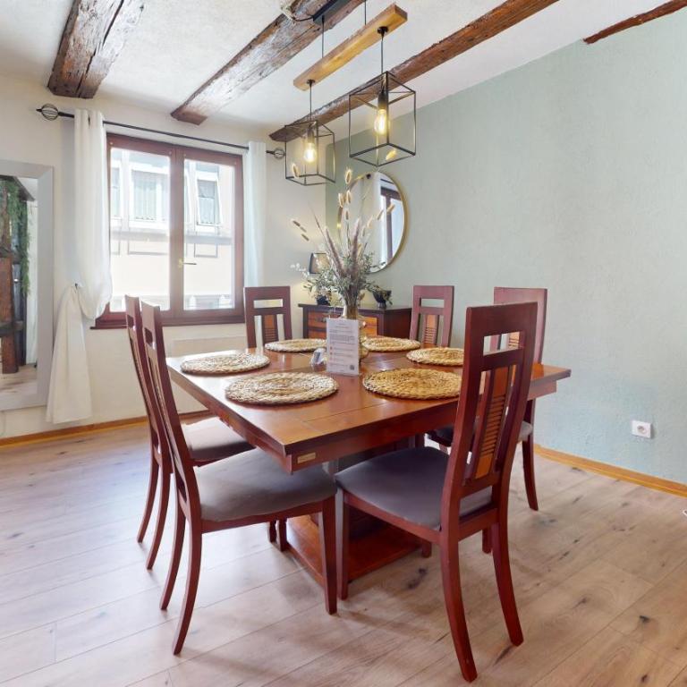 Au Petit Vauban 2 chambres & parking - Apartment mit 2 Schlafzimmern - 4