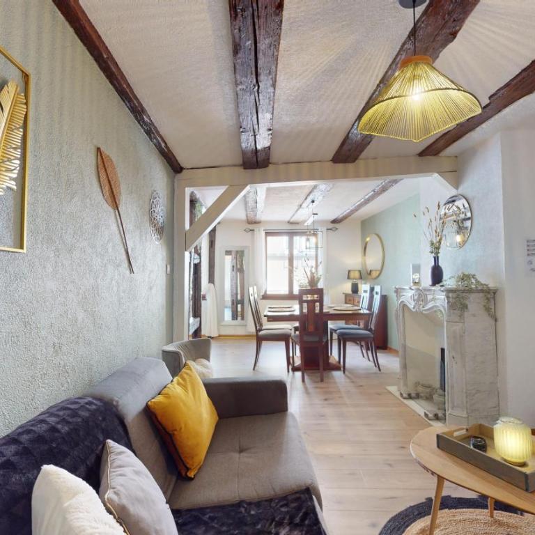 Au Petit Vauban 2 chambres & parking - Apartment mit 2 Schlafzimmern - 23
