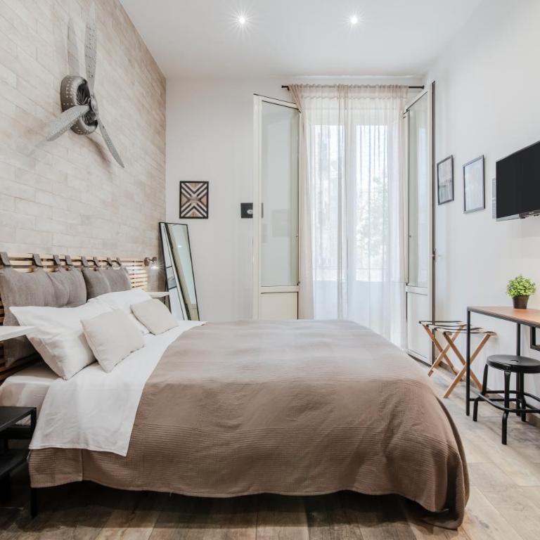 Panurban Rooms by Wonderful Italy - Camera Matrimoniale/Doppia con Letti Singoli con Bagno Privato Esterno - 2