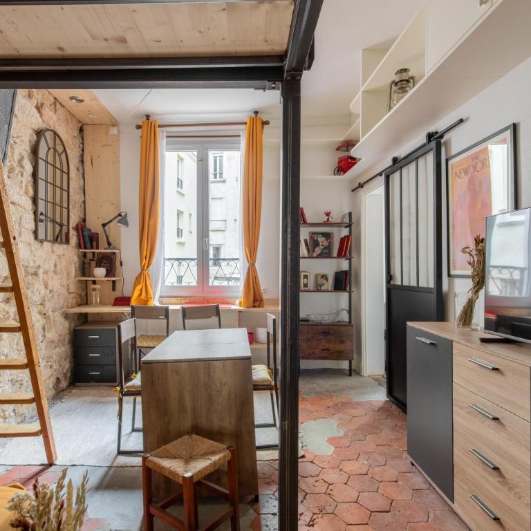 Géranimus CLERY: Heart of Paris - Appartement 1 Chambre - 3
