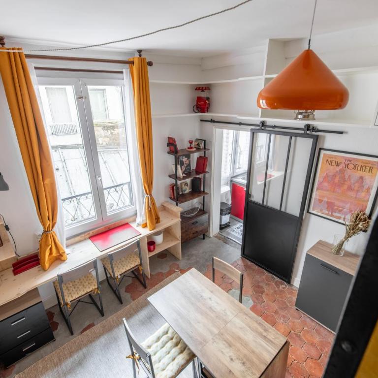 Géranimus CLERY: Heart of Paris - Appartement 1 Chambre - 4