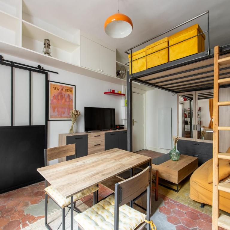 Géranimus CLERY: Heart of Paris - Appartement 1 Chambre - 1