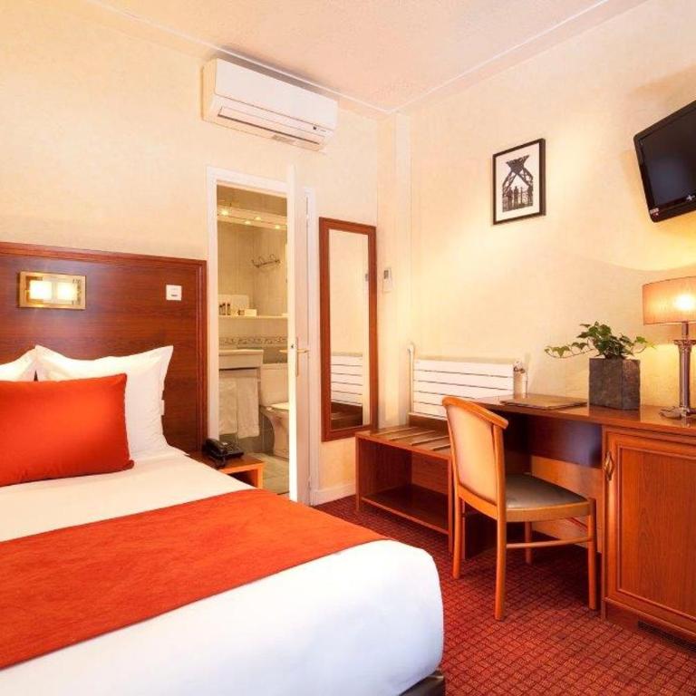 Hotel Terminus Lyon - Chambre Simple Confort - 4